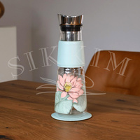 Karafka Szklana JM z zaparzaczem `Padma Mint` 1250ml